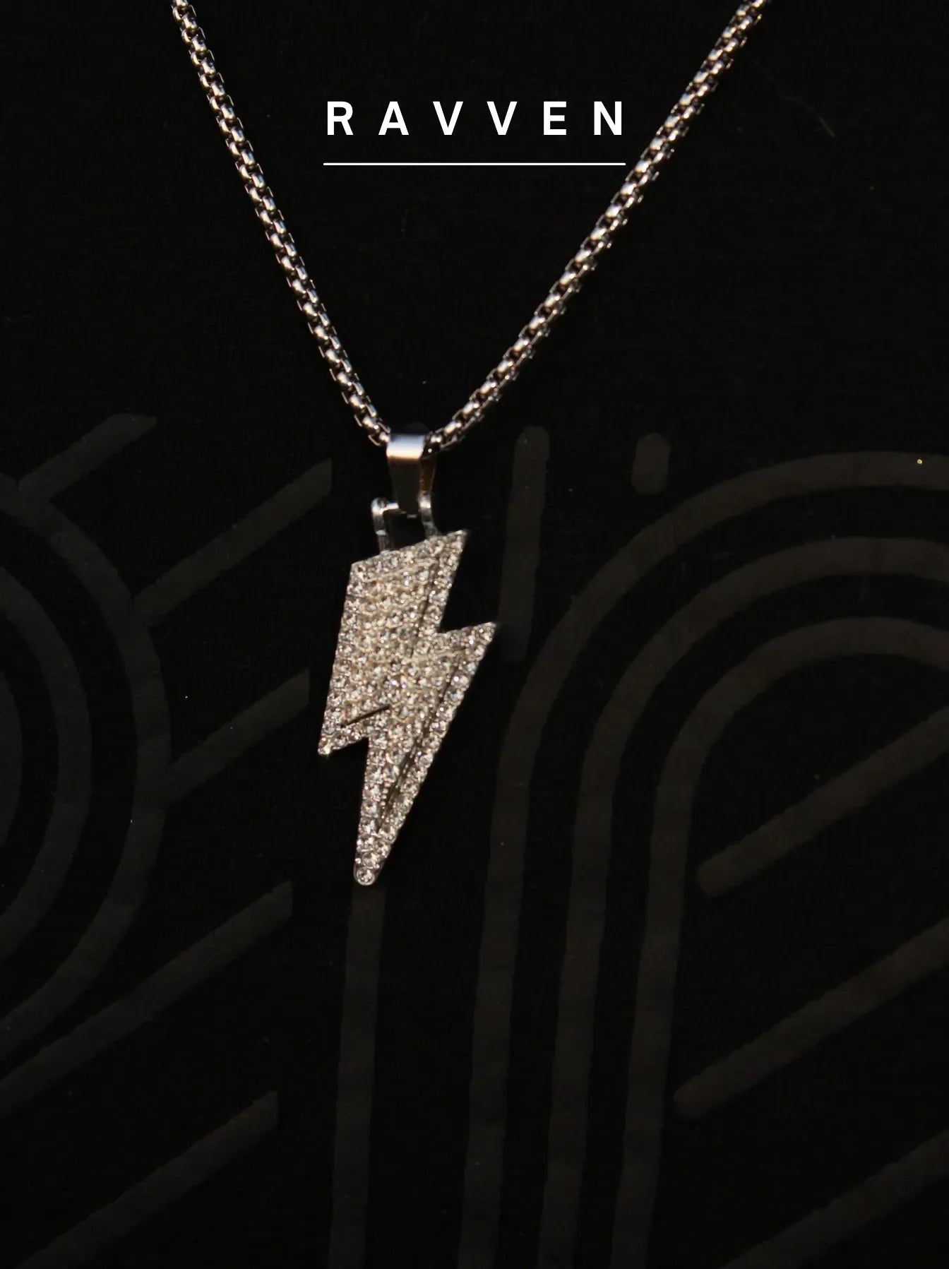 Energy Pendant – Minimalist Geometric Style