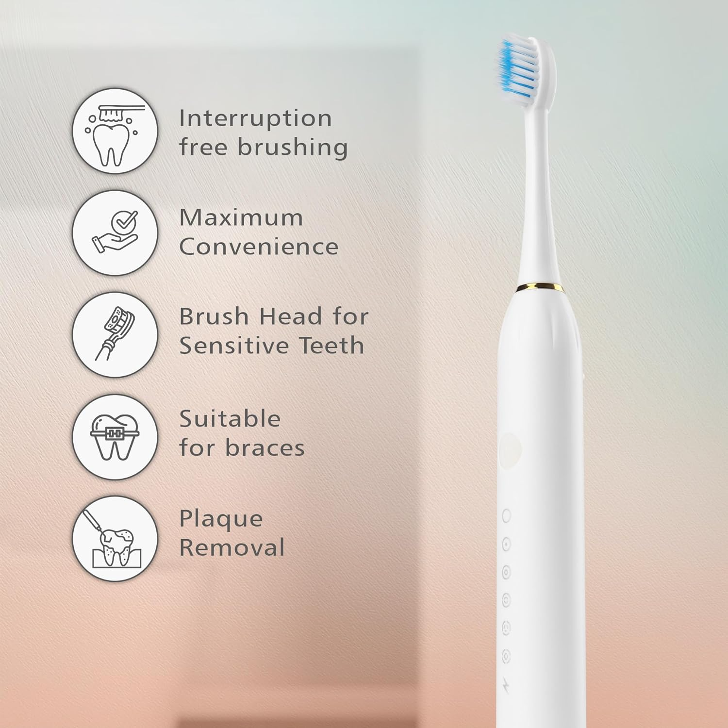Sonic Electric Toothbrush
