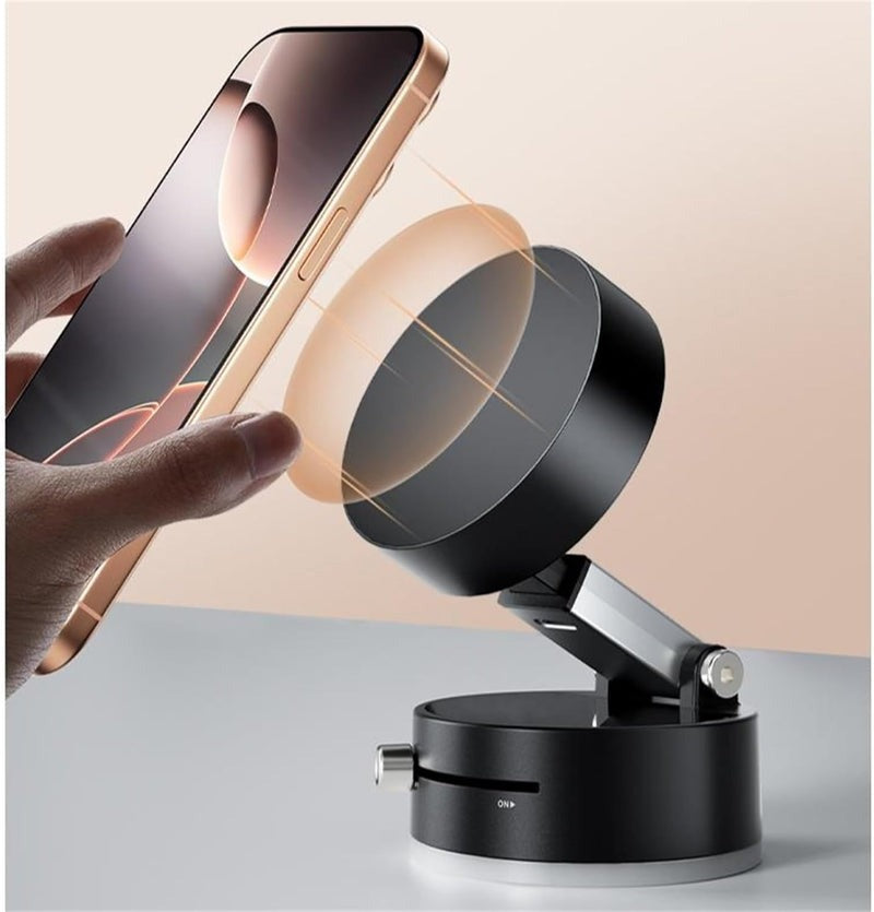 Vacuum Magnetic Suction Phone Holder