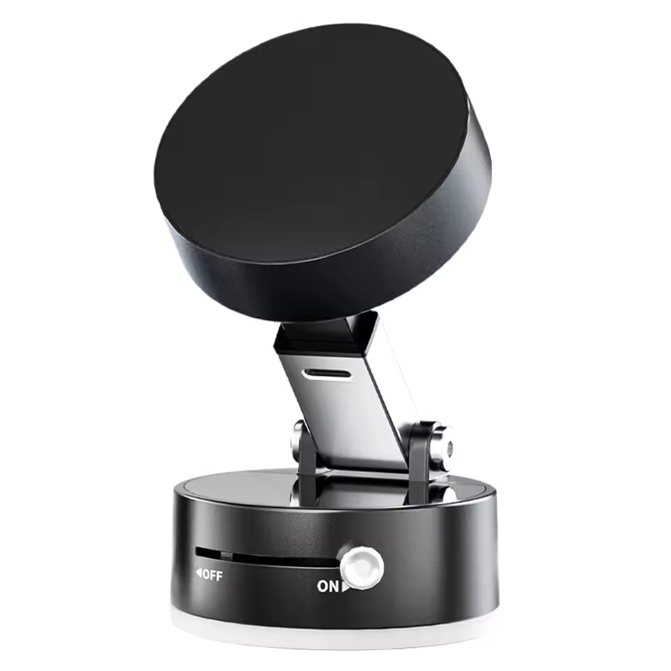 Vacuum Magnetic Suction Phone Holder